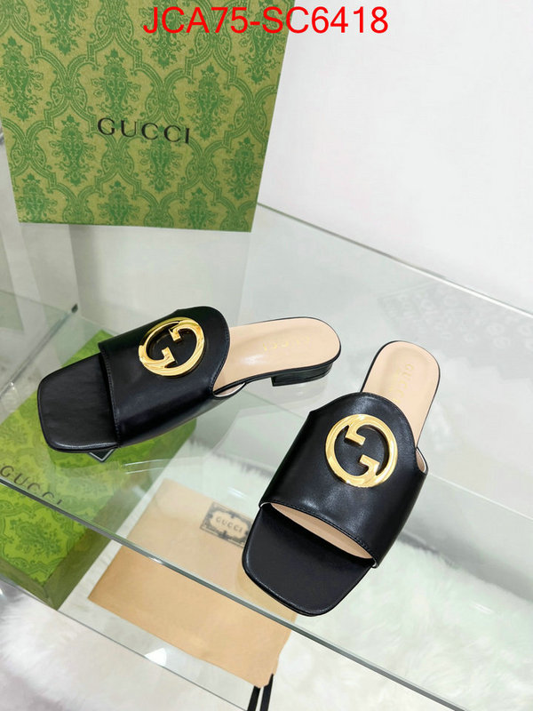 Women Shoes-Gucci replcia cheap ID: SC6418