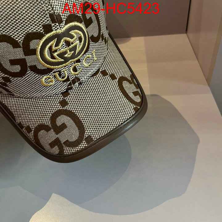 Cap(Hat)-Gucci what is a counter quality ID: HC5423 $: 29USD