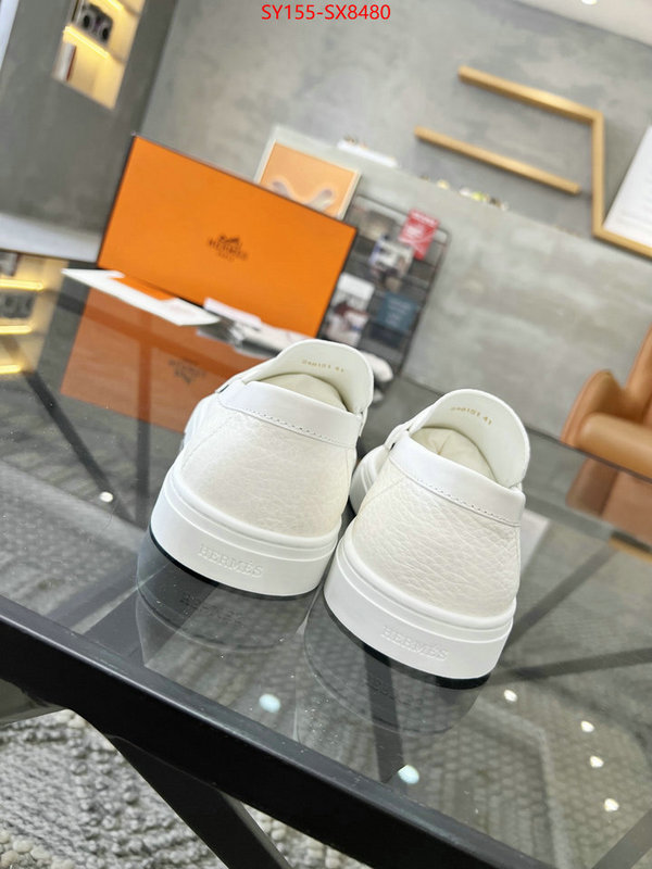 Men Shoes-Hermes shop the best high authentic quality replica ID: SX8480 $: 155USD