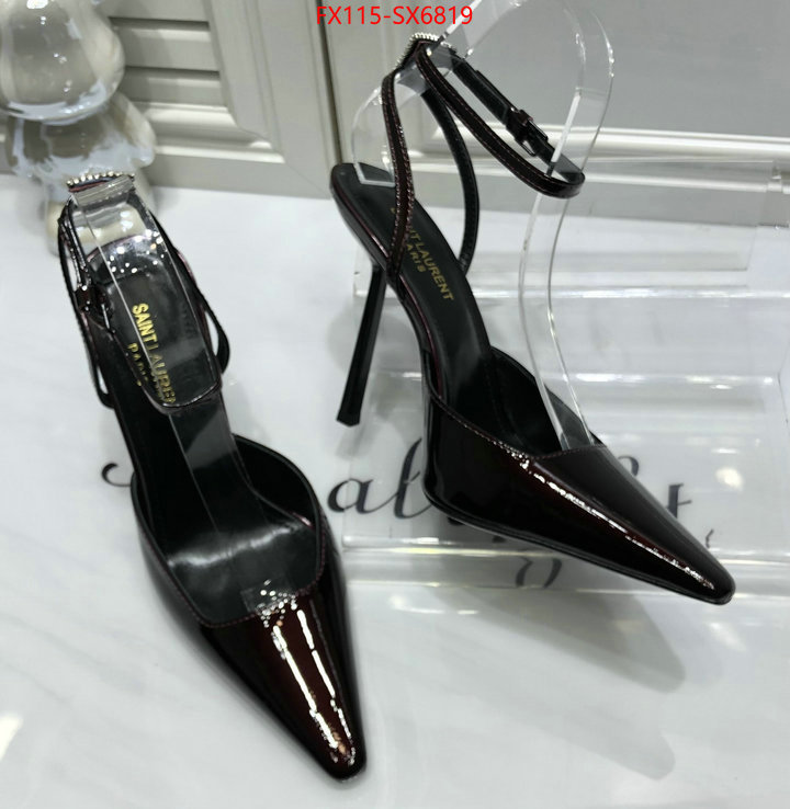 Women Shoes-YSL knockoff highest quality ID: SX6819 $: 115USD