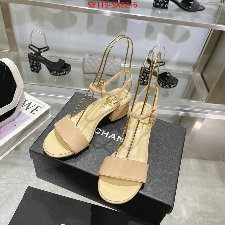 Women Shoes-Chanel best knockoff ID: SX8246 $: 119USD