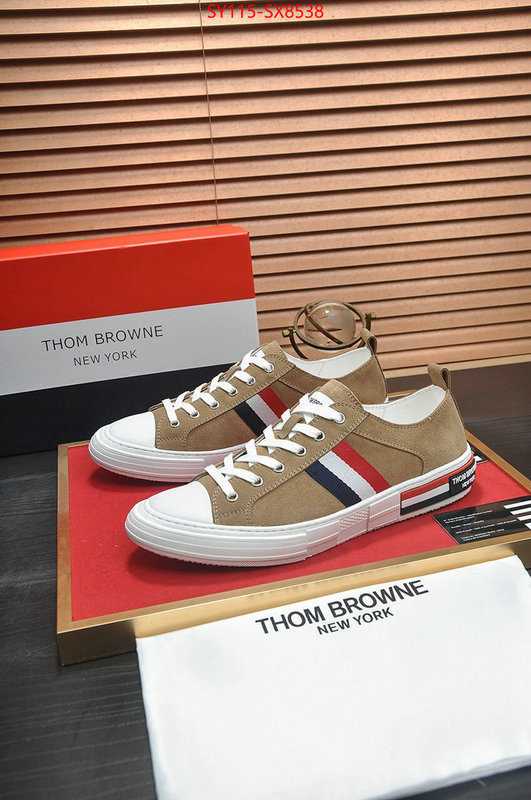 Men Shoes-Thom Browne where can you buy replica ID: SX8538 $: 115USD