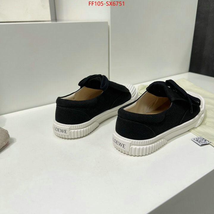 Women Shoes-Loewe best quality replica ID: SX6751 $: 105USD