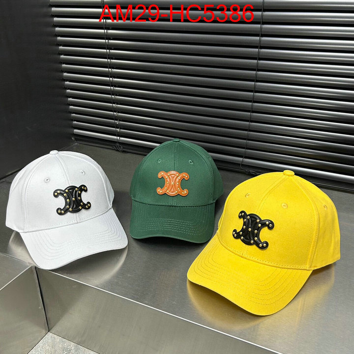 Cap(Hat)-Celine online shop ID: HC5386 $: 29USD