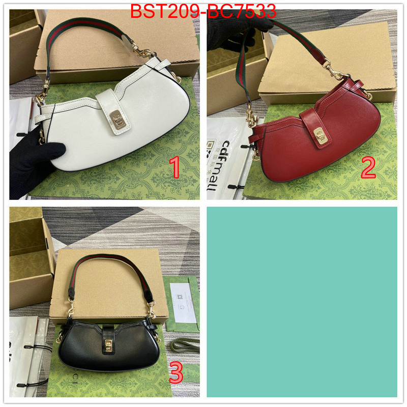 Gucci Bags(TOP)-Handbag- unsurpassed quality ID: BC7533 $: 209USD,