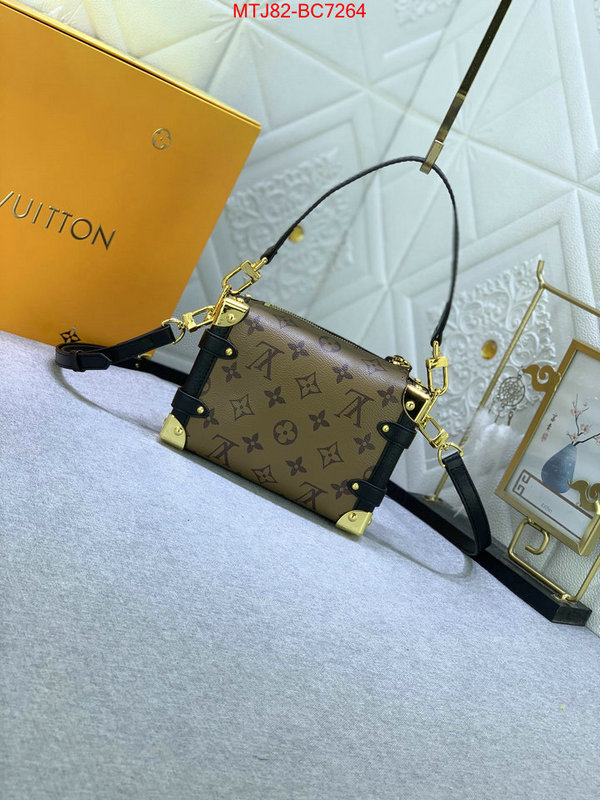 LV Bags(4A)-Petite Malle- can you buy knockoff ID: BC7264 $: 82USD,