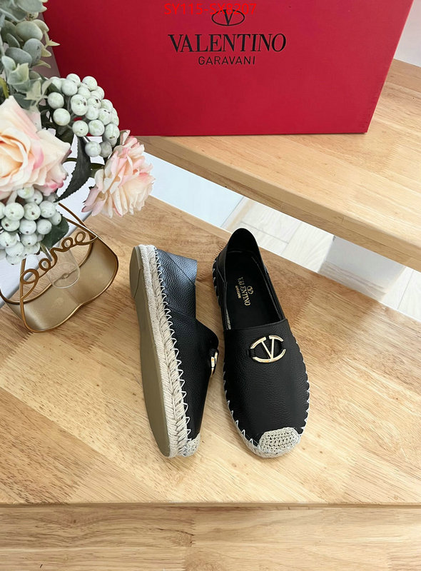 Women Shoes-Valentino buy 2024 replica ID: SX8207 $: 115USD