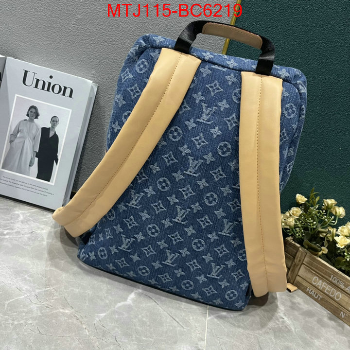 LV Bags(4A)-Backpack- online from china ID: BC6219 $: 115USD,