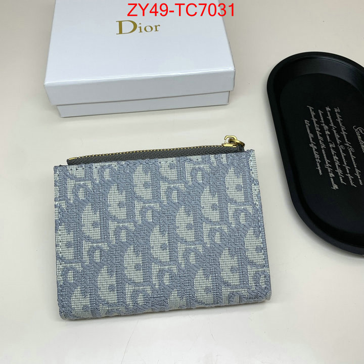 Dior Bags(4A)-Wallet- the online shopping ID: TC7031 $: 49USD,