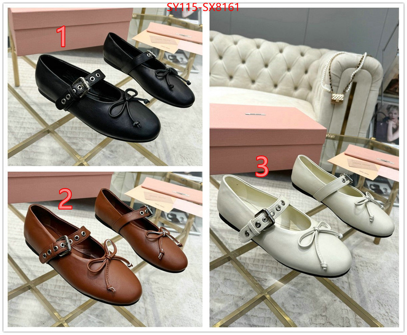 Women Shoes-Miu Miu top brands like ID: SX8161 $: 115USD