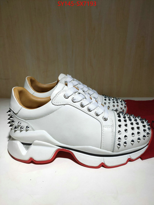 Women Shoes-Christian Louboutin replica wholesale ID: SX7193 $: 145USD