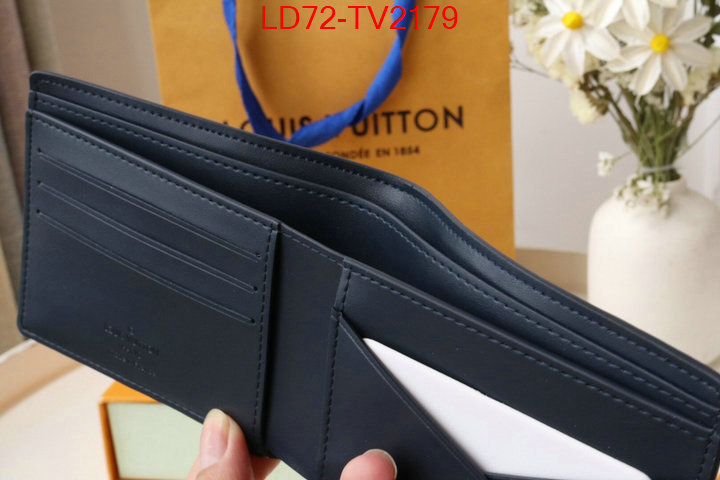 LV Bags(TOP)-Wallet online shop ID: TV2179 $: 72USD,