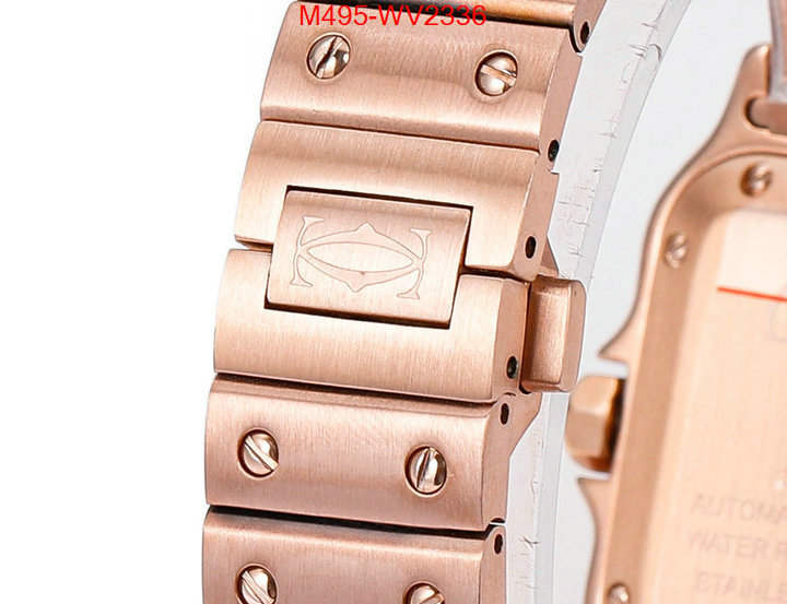 Watch(TOP)-Cartier what is a counter quality ID: WV2336 $: 495USD