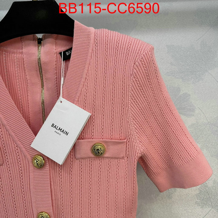 Clothing-Balmain 1:1 ID: CC6590 $: 115USD