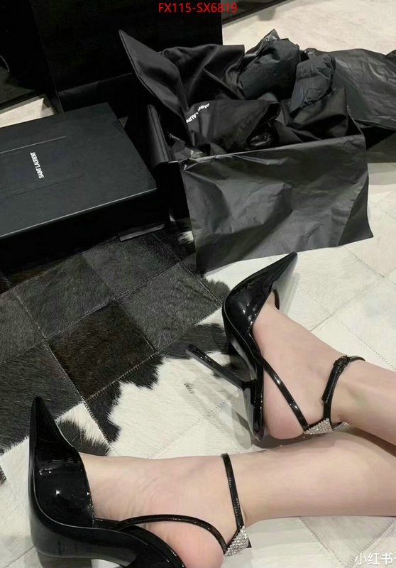 Women Shoes-YSL knockoff highest quality ID: SX6819 $: 115USD