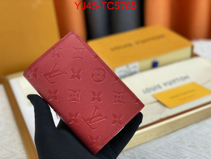 LV Bags(4A)-Wallet can i buy replica ID: TC5765 $: 45USD,