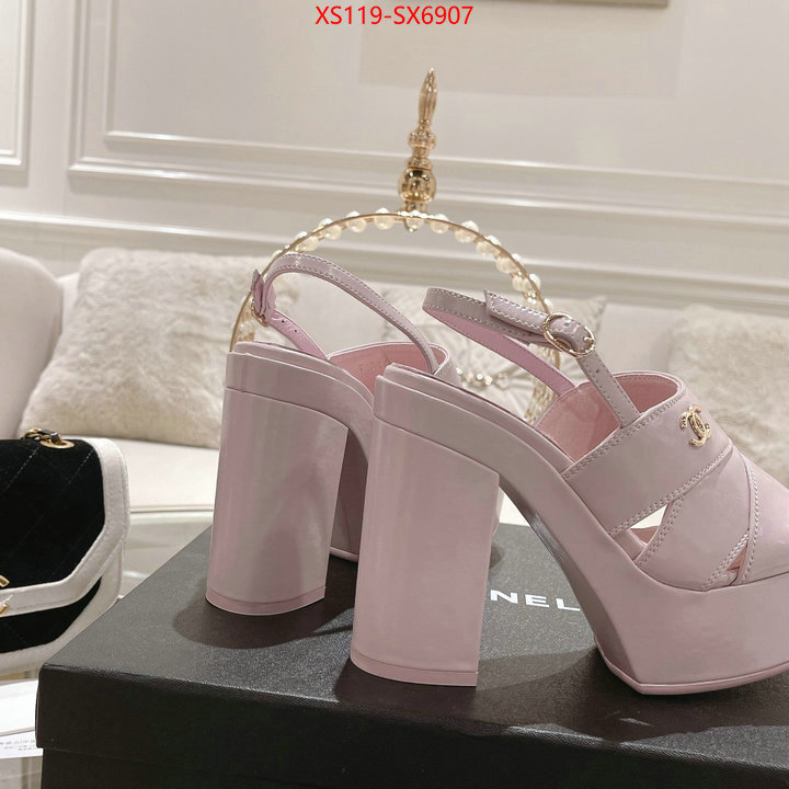 Women Shoes-Chanel buy top high quality replica ID: SX6907 $: 119USD