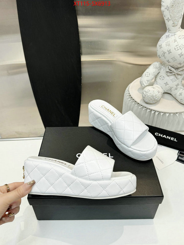 Women Shoes-Chanel replica how can you ID: SX6913 $: 115USD