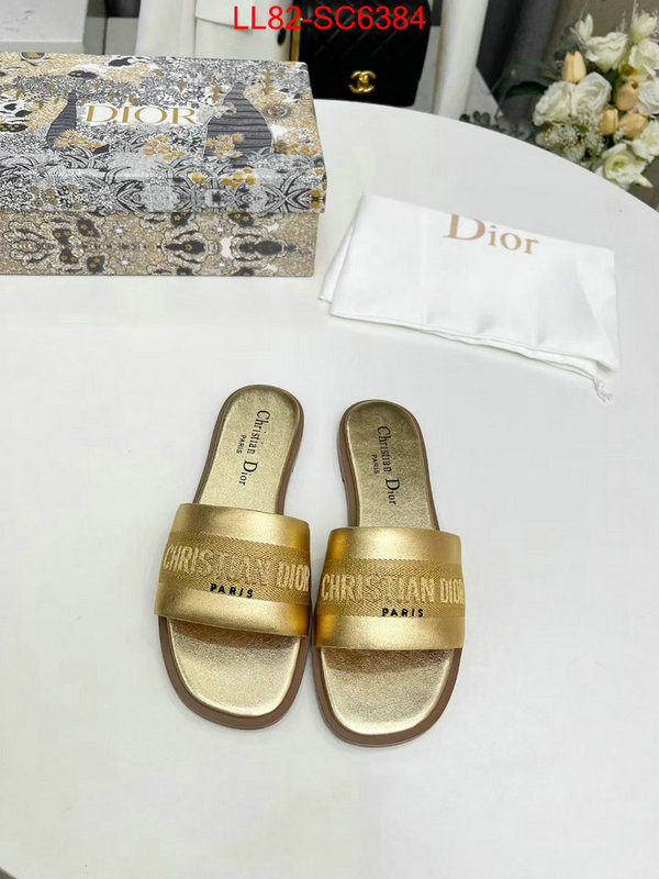 Women Shoes-Dior new ID: SC6384