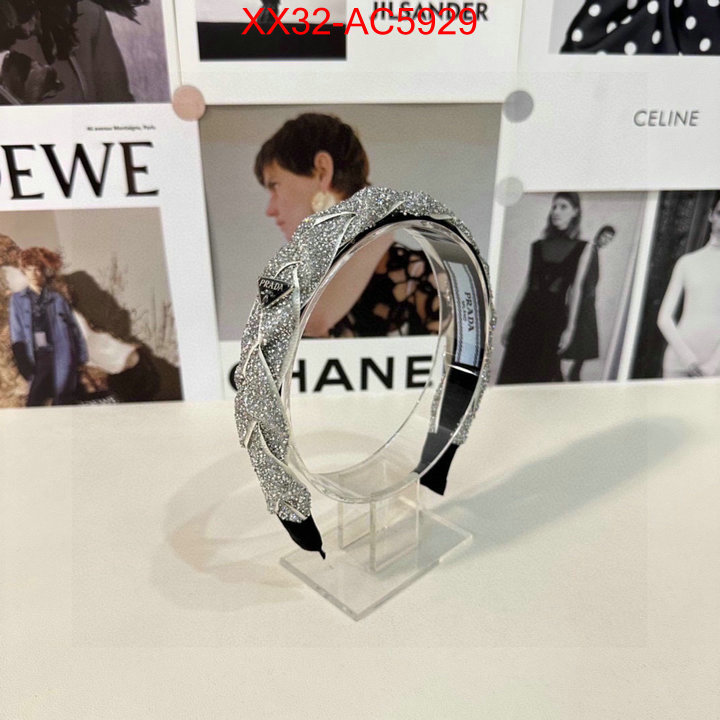 Hair band-Prada the top ultimate knockoff ID: AC5929 $: 32USD