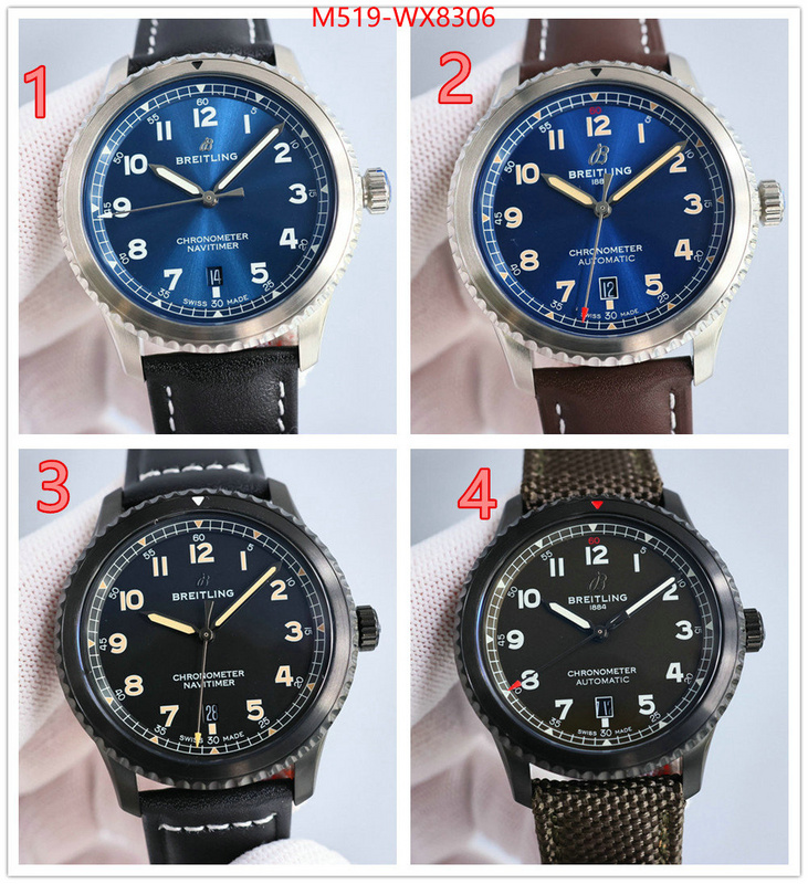 Watch(TOP)-Breitling where quality designer replica ID: WX8306 $: 519USD