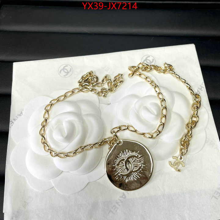 Jewelry-Chanel what best designer replicas ID: JX7214 $: 39USD