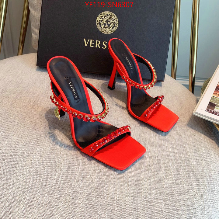 Women Shoes-Versace replcia cheap from china ID: SN6307 $: 119USD