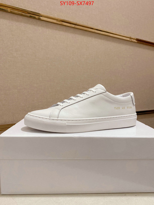 Men Shoes-Common Projects where to find best ID: SX7497 $: 109USD