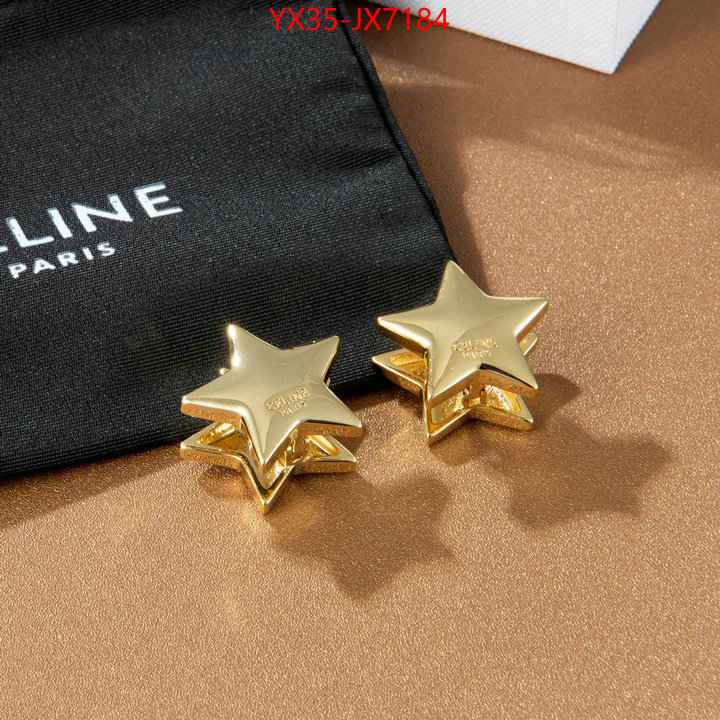 Jewelry-CELINE find replica ID: JX7184 $: 35USD