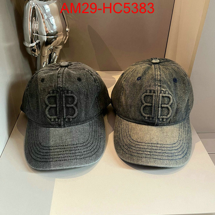 Cap(Hat)-Balenciaga online from china designer ID: HC5383 $: 29USD