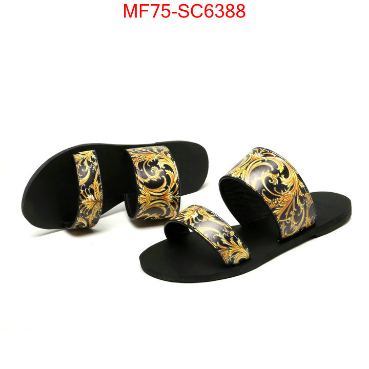 Women Shoes-Versace first top ID: SC6388 $: 75USD