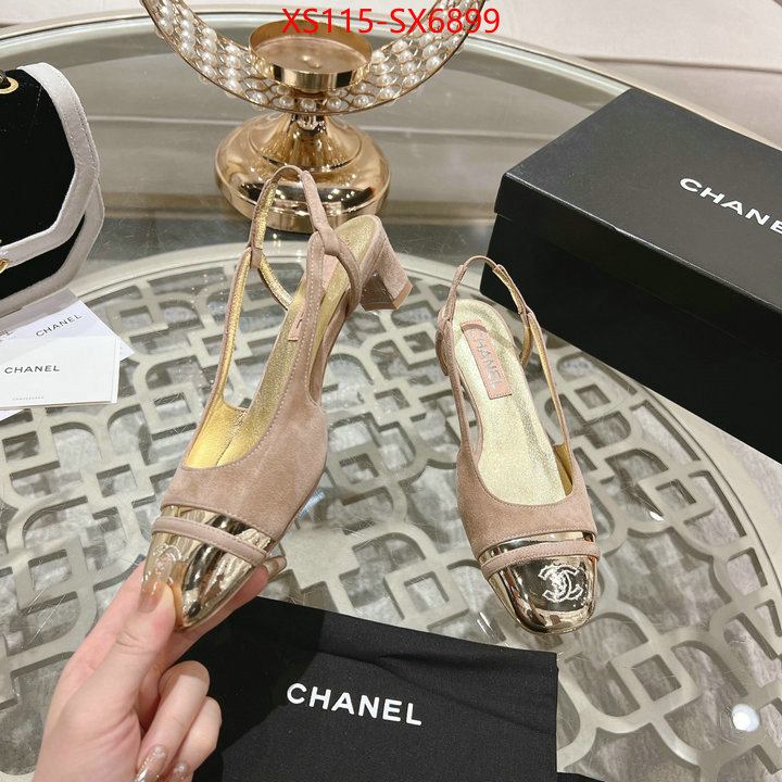 Women Shoes-Chanel shop cheap high quality 1:1 replica ID: SX6899 $: 115USD