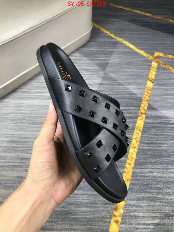 Men Shoes-Valentino best replica ID: SX7855 $: 105USD