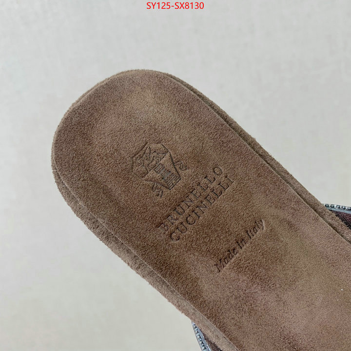 Women Shoes-Brunello cucinelli practical and versatile replica designer ID: SX8130 $: 125USD