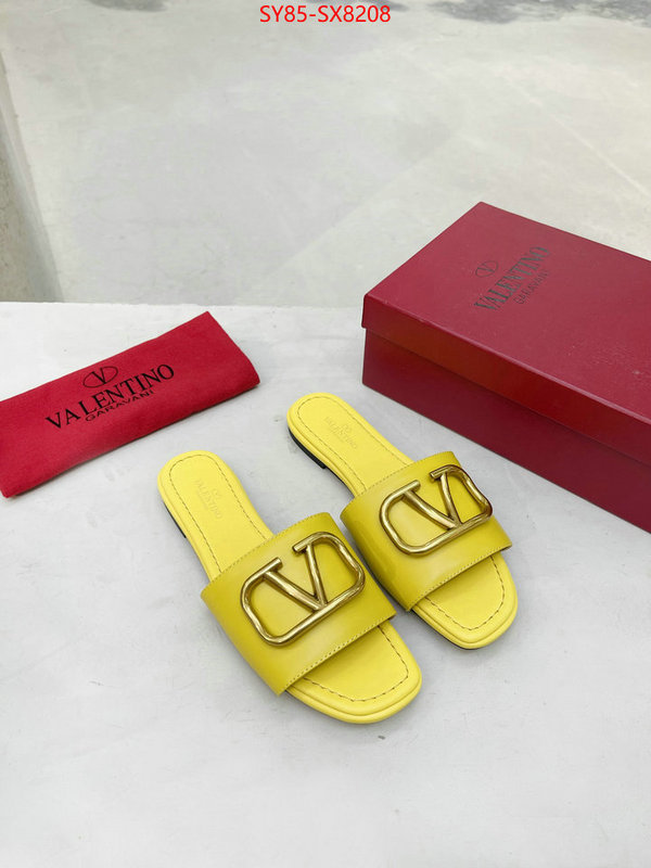 Women Shoes-Valentino how to find designer replica ID: SX8208 $: 85USD