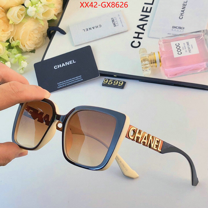 Glasses-Chanel buy online ID: GX8626 $: 42USD