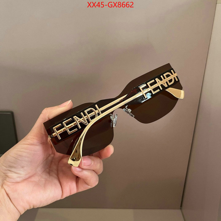 Glasses-Fendi buying replica ID: GX8662 $: 45USD