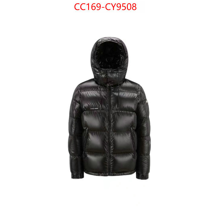 Down jacket Men-Moncler high quality online ID: CY9508 $: 169USD