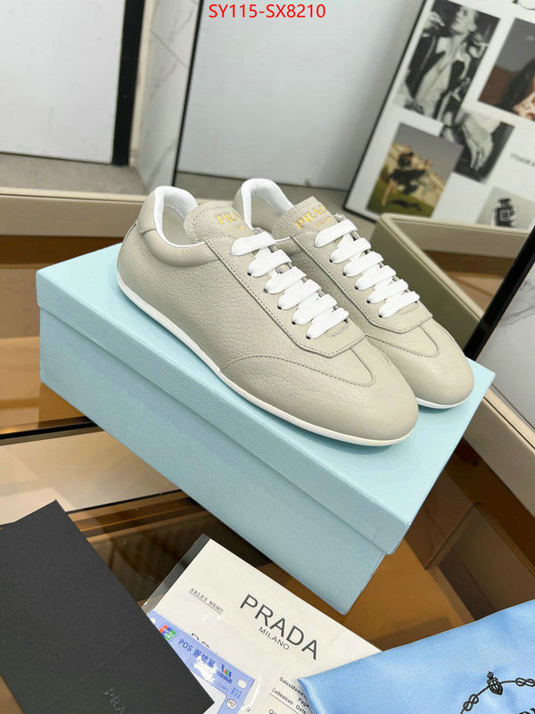 Women Shoes-Prada 2024 replica wholesale cheap sales online ID: SX8210 $: 115USD