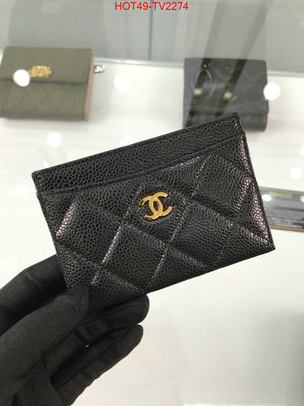 Chanel Bags(4A)-Wallet- buy replica ID: TV2274 $: 49USD,