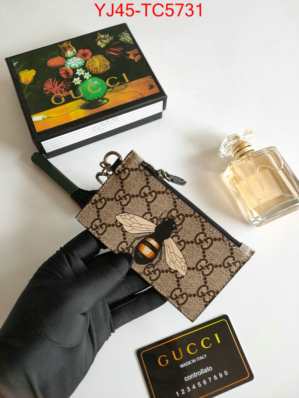 Gucci Bags(4A)-Wallet- are you looking for ID: TC5731 $: 45USD,