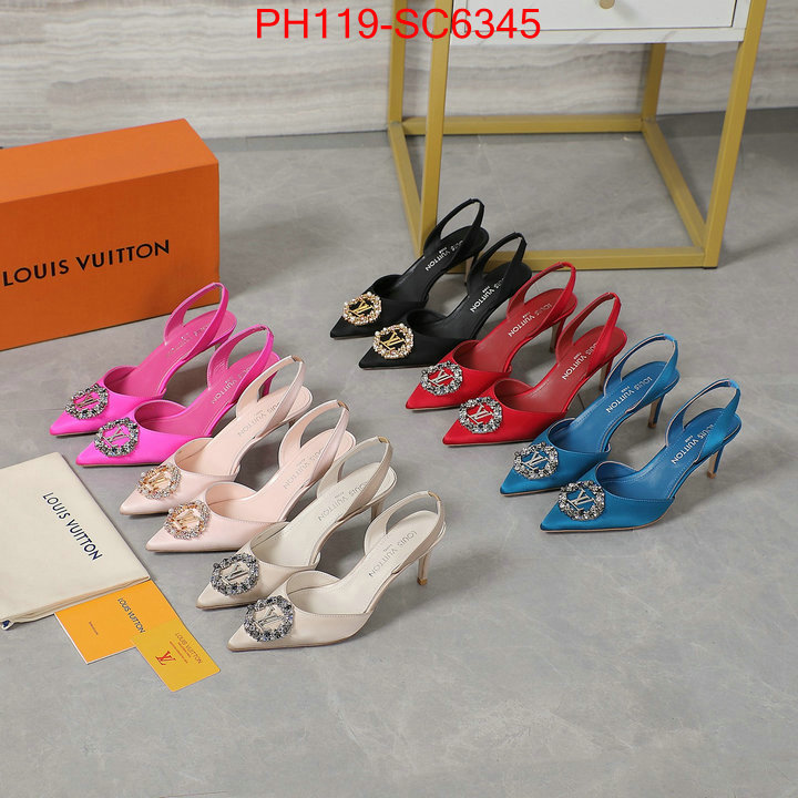 Women Shoes-LV replcia cheap ID: SC6345 $: 119USD