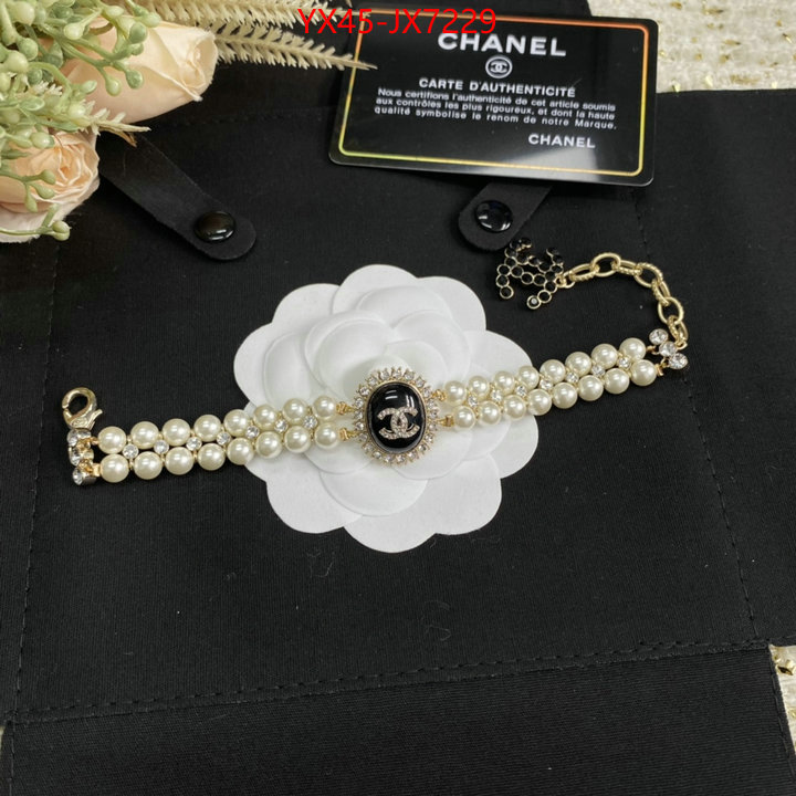 Jewelry-Chanel shop designer replica ID: JX7229 $: 45USD
