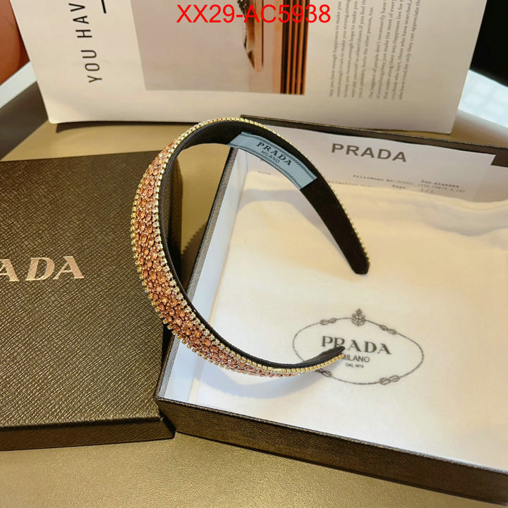 Hair band-Prada cheap wholesale ID: AC5938 $: 29USD