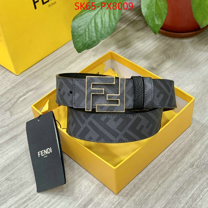 Belts-Fendi mirror quality ID: PX8009 $: 65USD