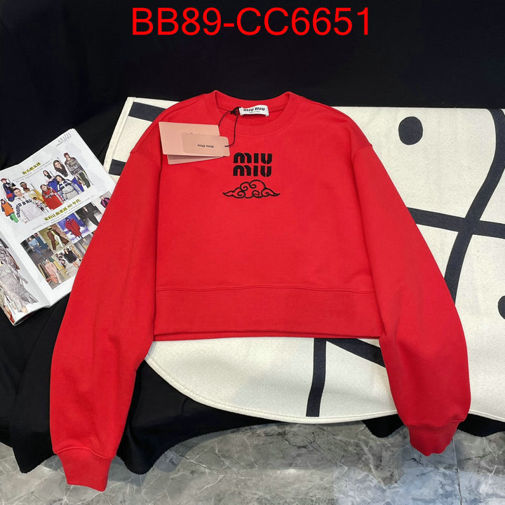 Clothing-MIU MIU online from china designer ID: CC6651 $: 89USD
