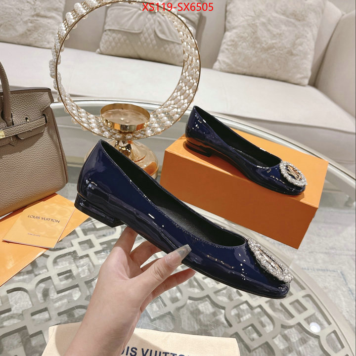 Women Shoes-LV aaaaa ID: SX6505 $: 119USD