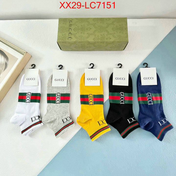 Sock-Gucci 1:1 ID: LC7151 $: 29USD
