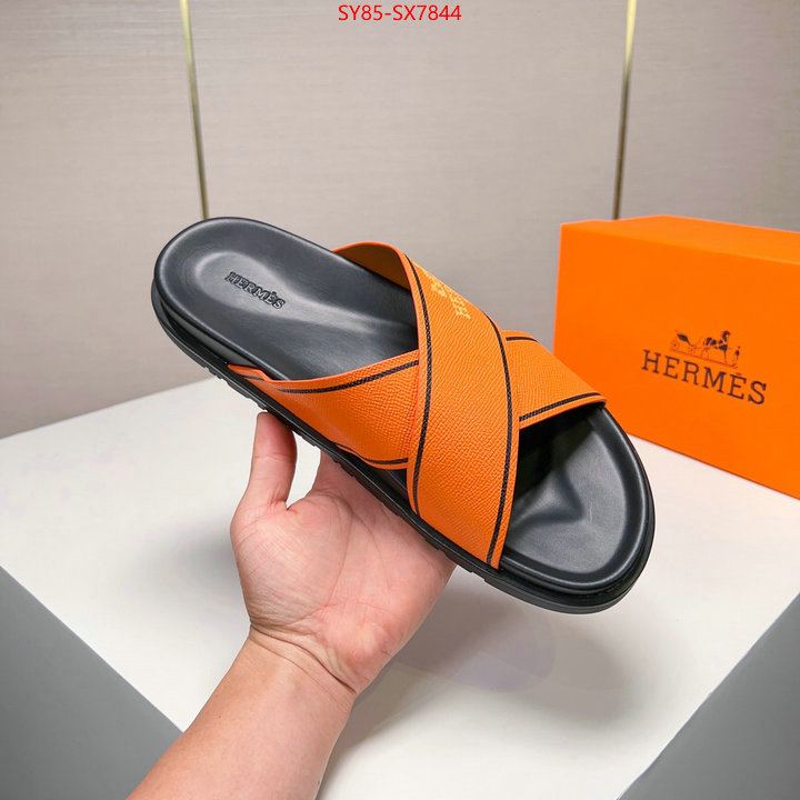 Men Shoes-Hermes fashion designer ID: SX7844 $: 85USD