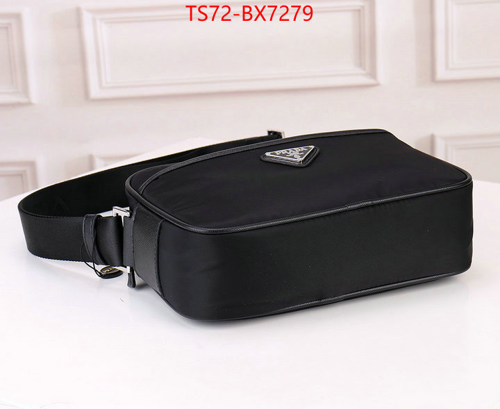 Prada Bags (4A)-Diagonal- replica how can you ID: BX7279 $: 72USD,